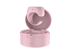 Controle remoto Bluetooth, controlador de rolagem sem fio TikTok, virador de páginas recarregável com design de anel e estojo de carregamento Slowmoose