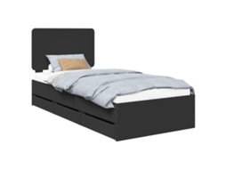 Estrutura de Cama MAISON EXCLUSIVE (160x200 cm)