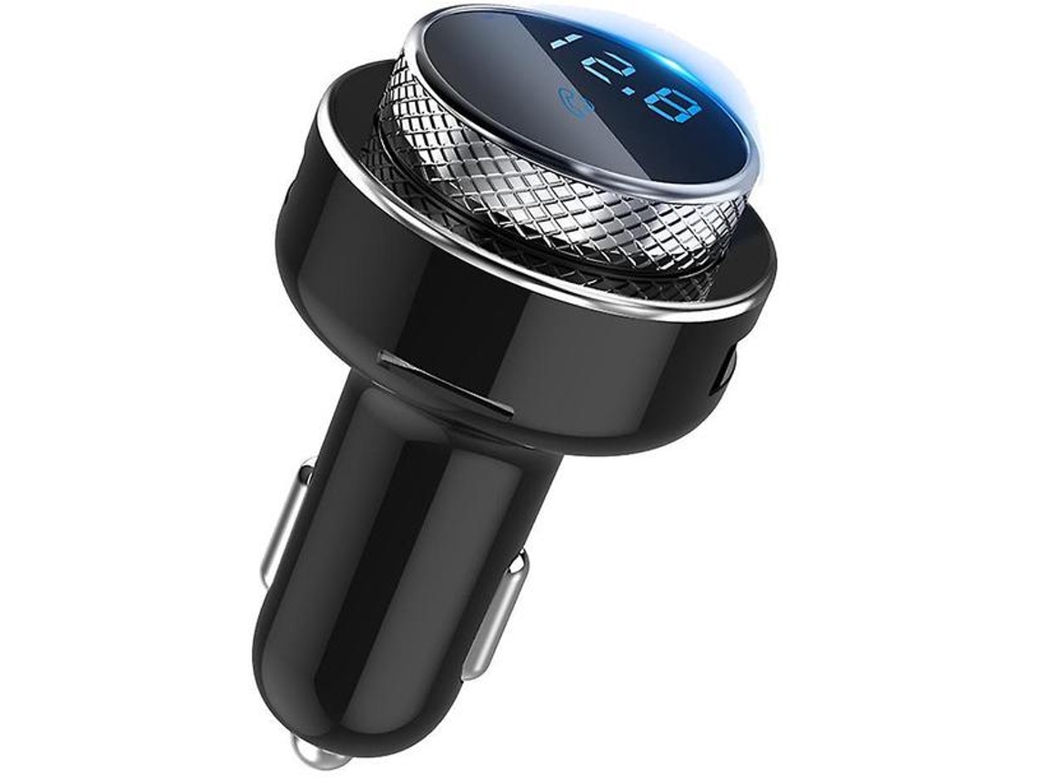 Carregador Bluetooth Yizhood Gc16 Carregamento Rápido Modos Reprodução Preto