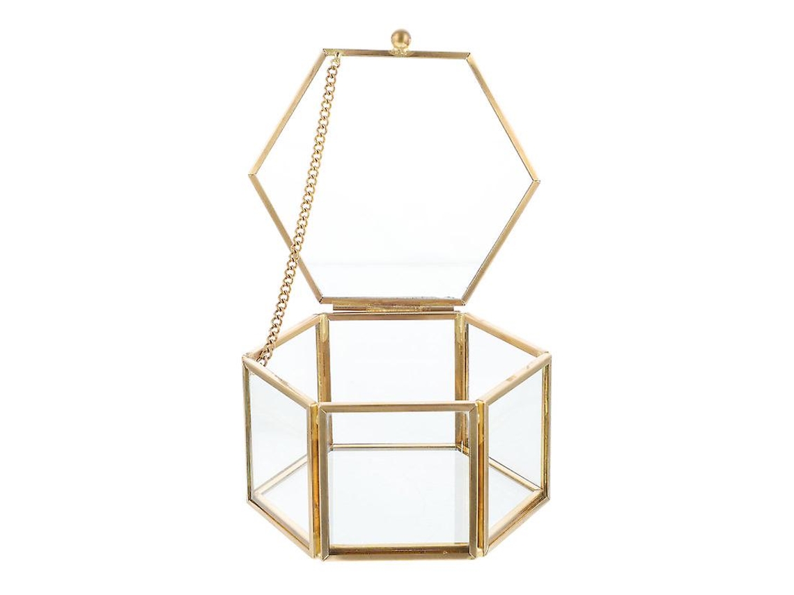 1pcs Caixa De Armazenamento Hexagonal