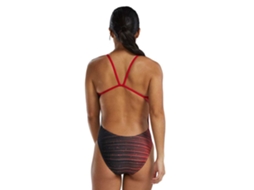 Roupa de Banho Durafast Elite Cutoutfit Speedwarp Vermelho 34 Mulhertyr