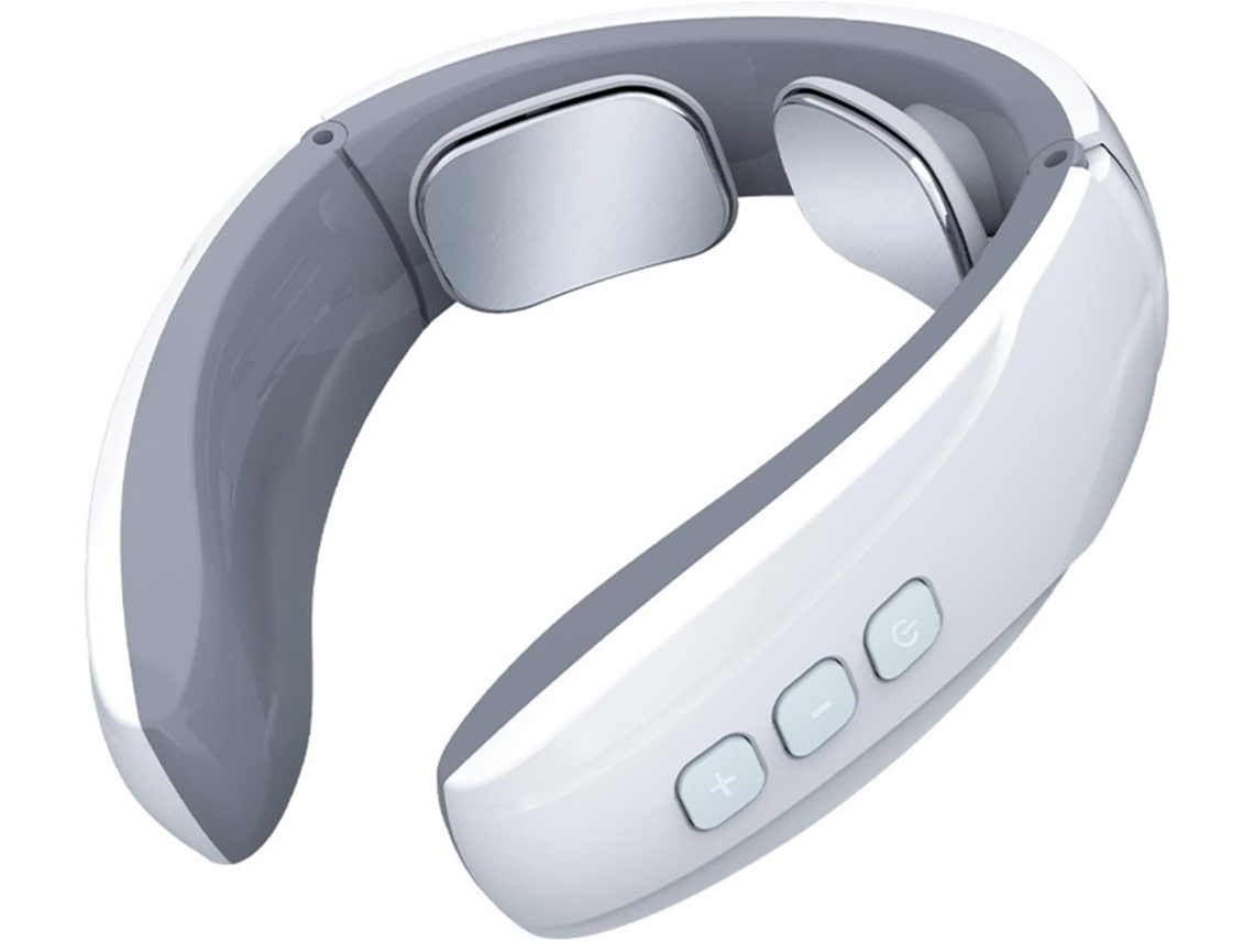 1 Massageador Cervical Elétrico Inteligente Ems