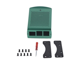 Capa de Alumínio para Raspberry Pi 2 3 B+ Sem Ventoinha