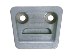 Placa Do Cardan Volvo Omc Sx Prateadomartyr Anodes