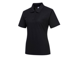 Camisa Polo Naples Lady Estilo E Conforto Para Trabalho / Água / S Portwest