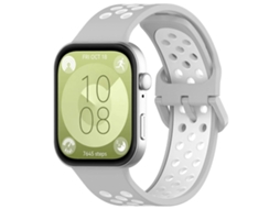 Pulseira Esportiva De Silicone Bicolor Xdfind Para Huawei Watch Fit 4 Pro / Fit 4 / Fit 3