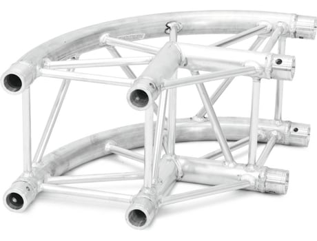 Armadura ALUTRUSS QL-ET34 C-21R 2 Vias 90°