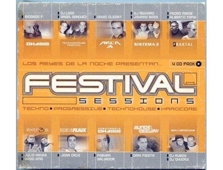Cd Festival Sessions Vale Music