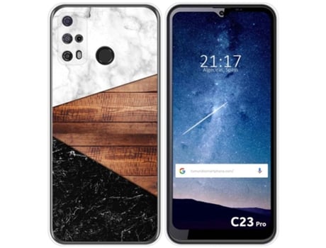 Capa Oukitel C23 Pro TUMUNDOSMARTPHONE Desenhos Multicor