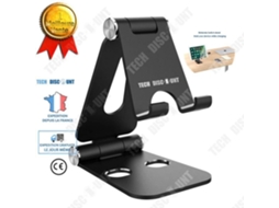 Suporte Para Telefone - Td® - Dobrável - Ângulo Ajustável - Proteção De Borracha - Antiderrapante-aquaforge