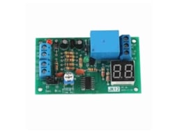 Controlador de Motor de Velocidade Variável 6-60V 30A com Tela Digital