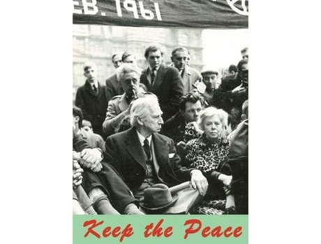 Livro Keep the Peace de Tony Simpson (Inglês)