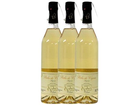 Licor KUHRI Kuhri Peche De Vigne (0.7 L - 3 unidades)