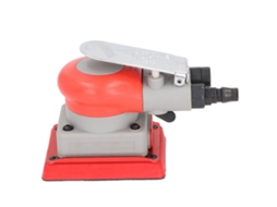 Lixadeira Orbital Aleatória Pneumática De Mão Tipo Push Para Trabalhos De Carroceria E Marcenaria