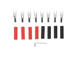 Conector Spade LAXISCREED 45 Graus Av Receiver