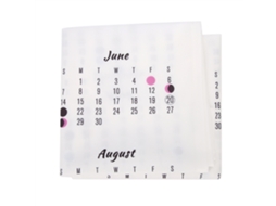 Calendário De Parede De Terno (decoração De Fundo, Estilo Simples)