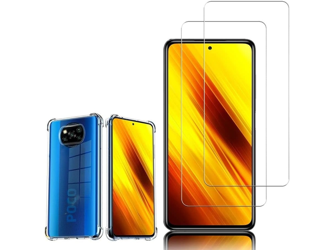 Capa Telemóvel Protetora Resistente Para Xiaomi Poco X3 Nfc / X3 Elysve