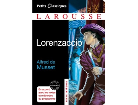 Livro Lorenzaccio in French Classiques Larousse French Edition de Alfred de Musset larousse (Francês)