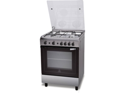 Fogão INDESIT I6GG1F X (Outlet Grade A - 62 L - Gás Natural - Inox)