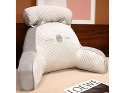 Encosto De Cama, Almofada Para Cadeira De Cama Com Apoio Braços, Perfeita Para Sentar Na Cama, Trabalhar No Laptop