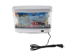 Lâmpada Led Decorativa Compacta para Aquário Crianças Adultos