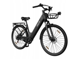 Bicicleta Elétrica Urbana PIXAR C1 Pro, 250w, 36v 18ah, 25 Km/h, Autonomia 150km, Freios a Disco Hidráulicos, Shimano 7v, Máx 250kg