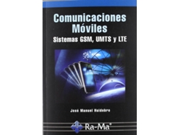 Livro Comunicaciones Móviles. Sistemas Gsm, Umts Y Lte de Jose Manuel Huidobro Moya (Espanhol)