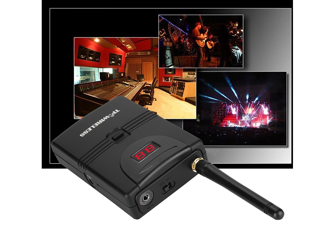 Sistema de Monitoramento Intra auricular Sem Fio LAXISCREED