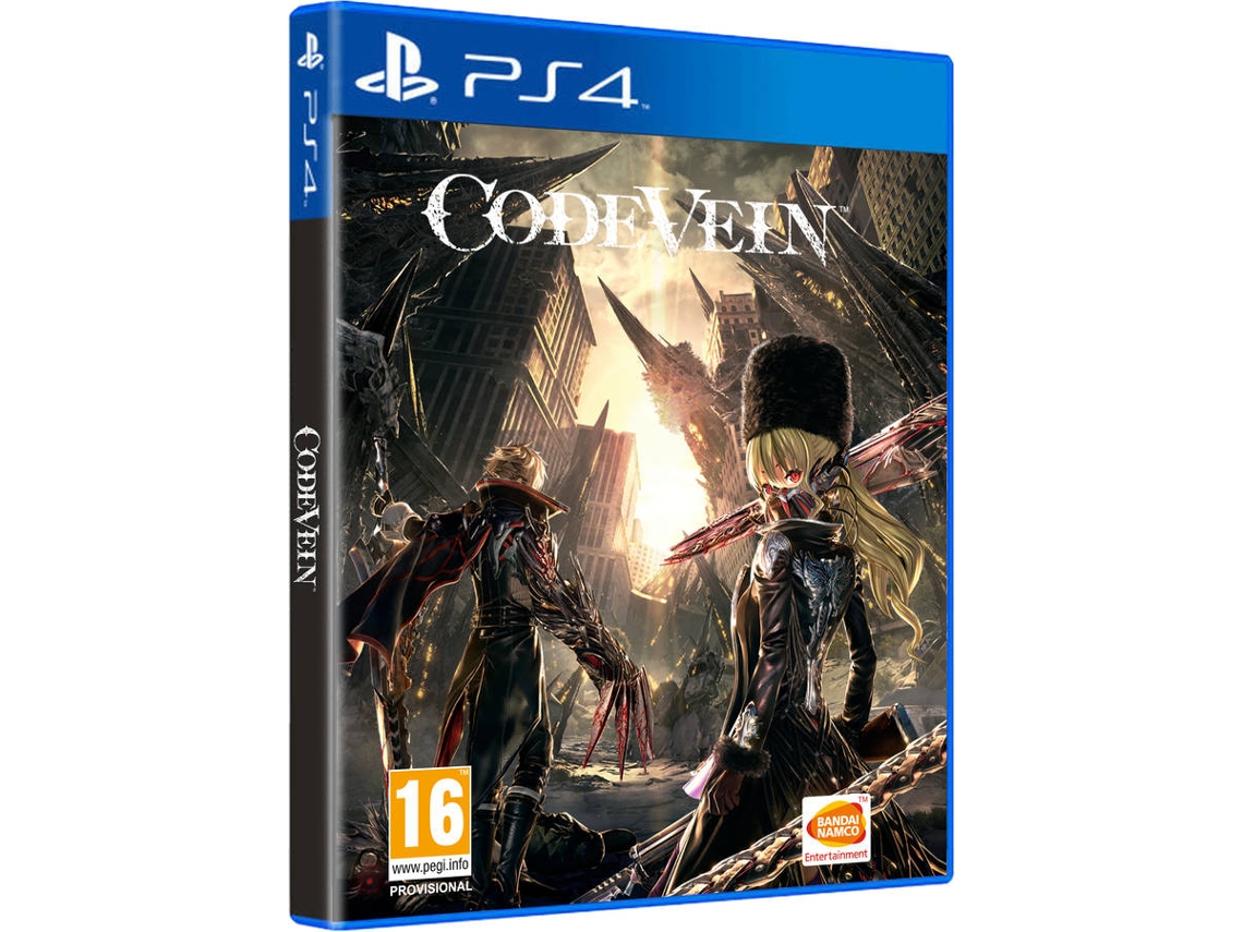 Code Vein Sur PS4 – Action RPG – Très Bon état – Boîte Complète