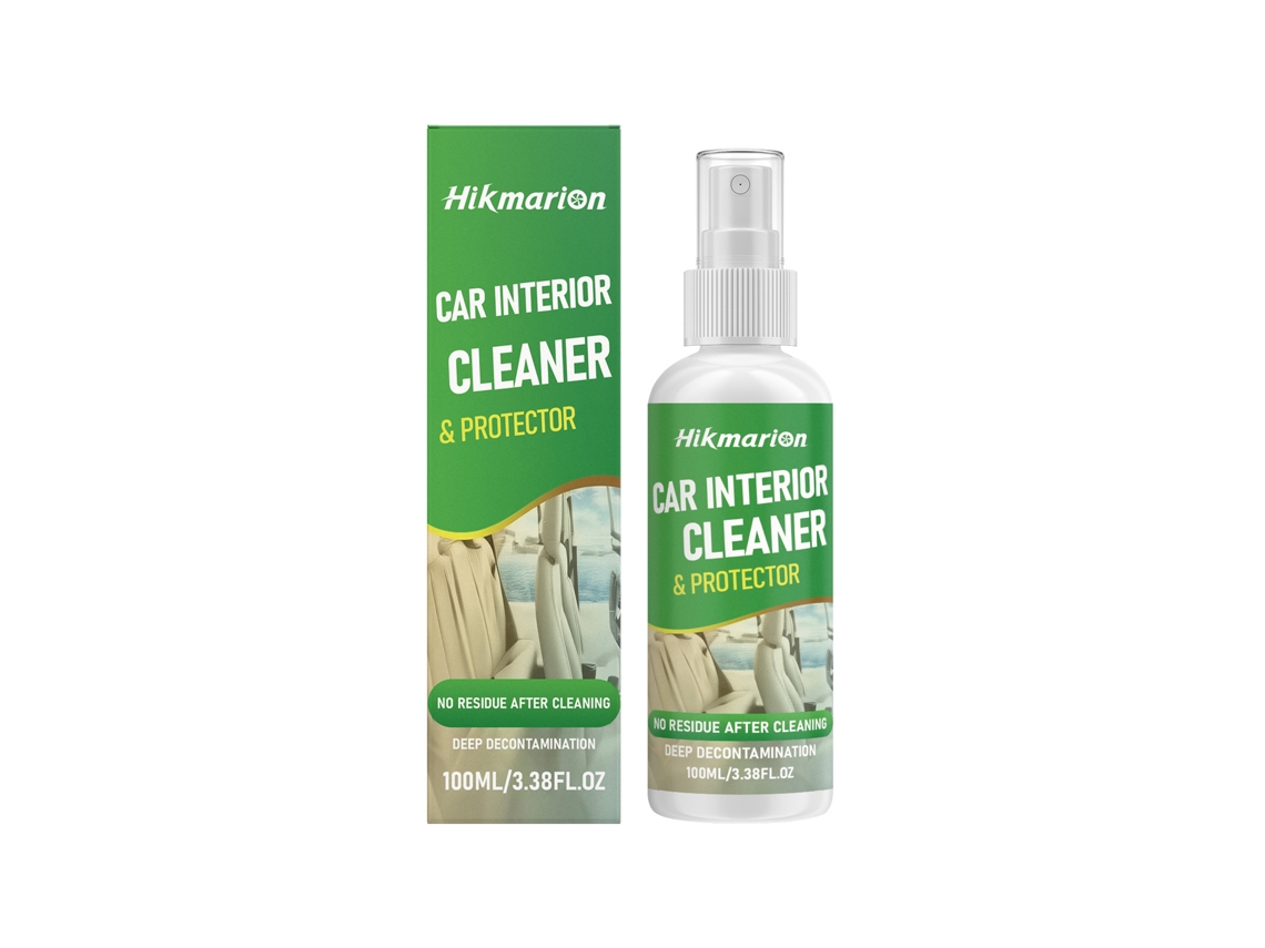 Limpador Interior Carro Hikmarion Limpeza Suave
