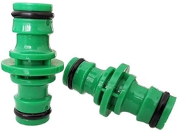 Conjunto de 5 Peças para Irrigação Jardim com Aspersores, Engate Rápido, Mangueira 1/2 Polegada | S/MARCA