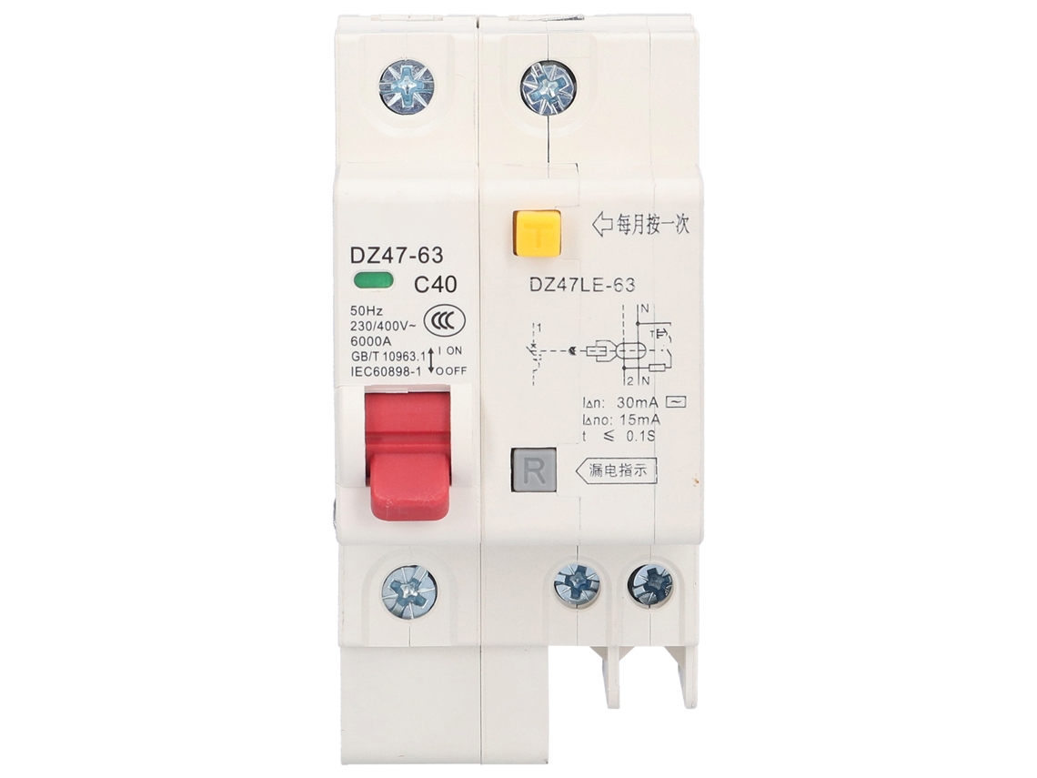 Interruptor Circuito Mini Mcb 1p 40a Residencial