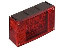 Luz 18Led Combo Tail Pass Sid Prateadooptronics