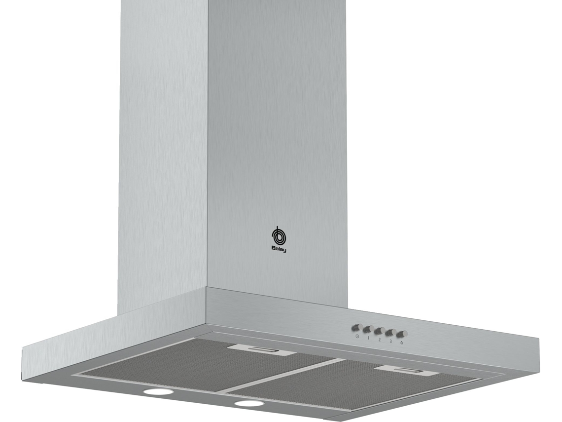Exaustor BALAY 3BC065MX (525 m3/h - 60 cm - Inox)