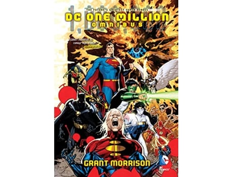 Livro DC One Million Omnibus de Grant Morrison (Inglês - Capa Dura)