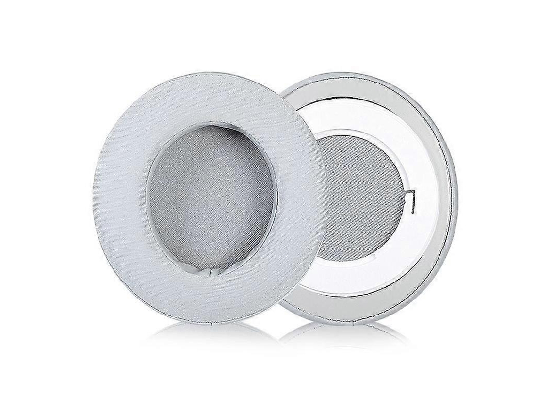 1 Par De Almofadas De Substituição Rotativas De Encaixe Para Razer Kraken Pro V2, Cinza, Couro Proteico, Tecido De Seda Gelada Ushion