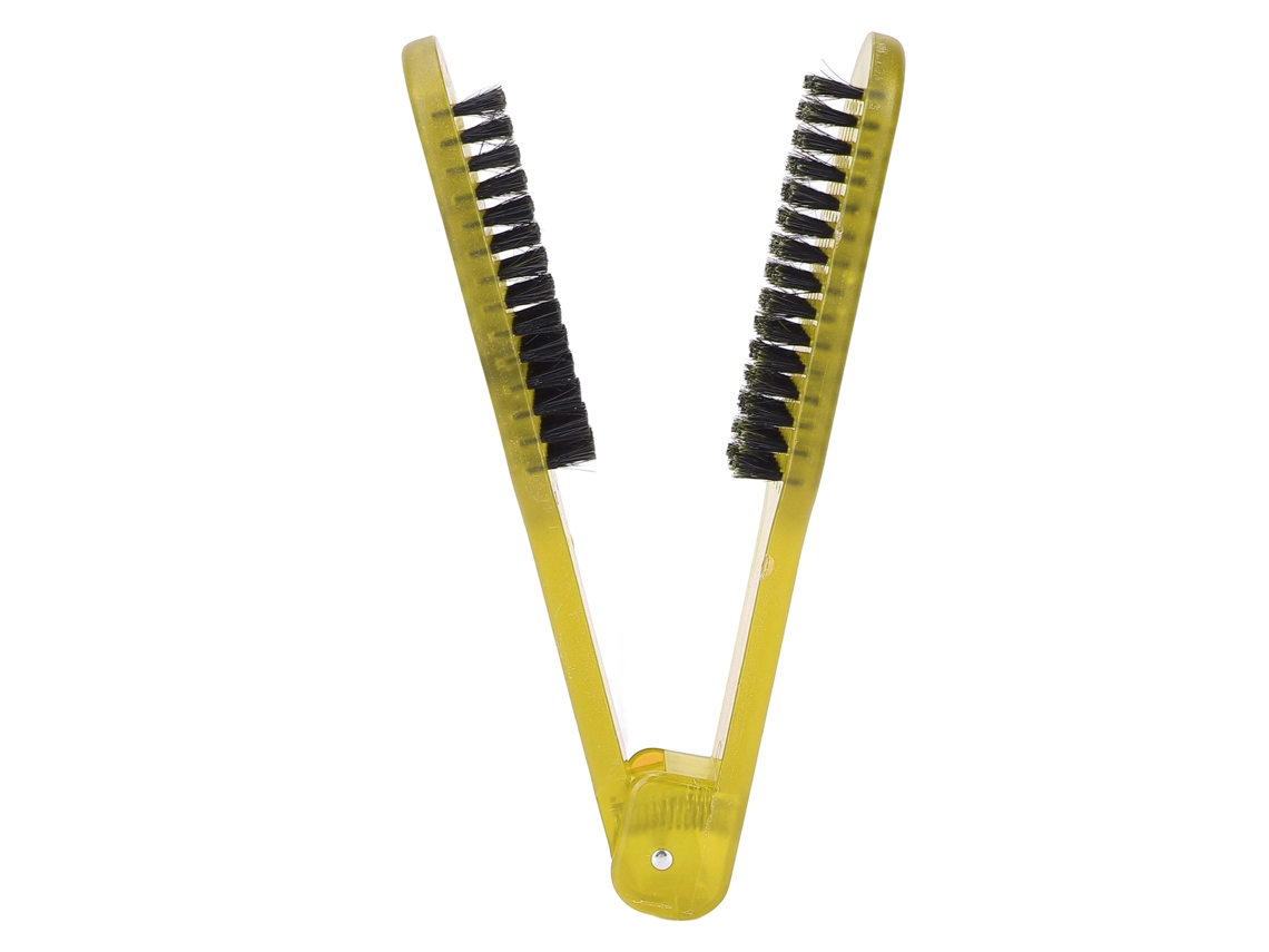 Pente De Cabelo De Duas Lados Com Cerdas Antiestáticas E Resistente À Alta Temperatura