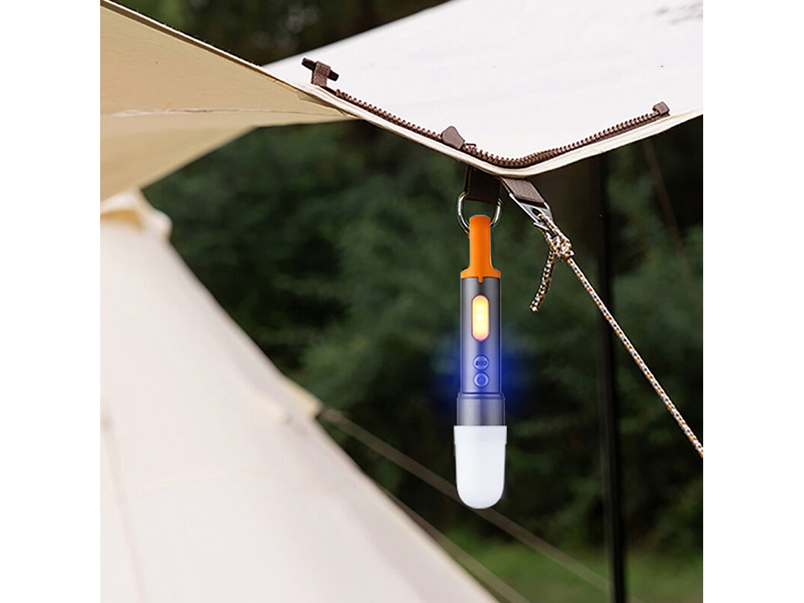 Bikight 1000m Lanterna Potente Com Zoom De Longo Alcance Bateria De 1200mah Tpye-c Luz De Campismo Recarregável