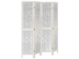 Room Divider, Room Dividers Vidaxl Branco Madeira (40 X 180 Cm)