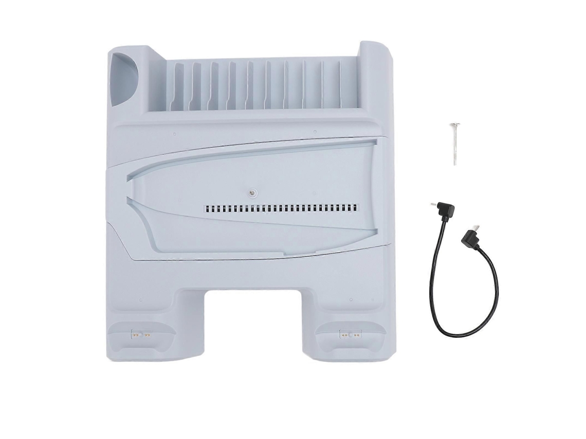 Estação de Carregamento GOKOCO para controles com suporte resfriamento para PS5 Slim