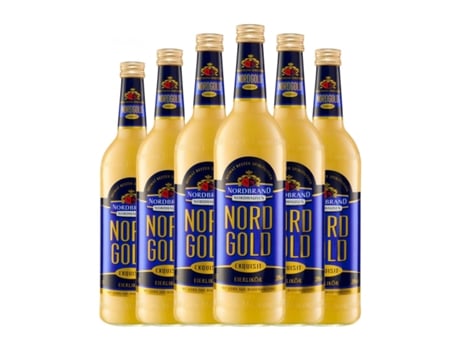 Licores NORDBRAND NORDHAUSEN Exquisit Eierlikör (0.7 L - 6 Unidades)