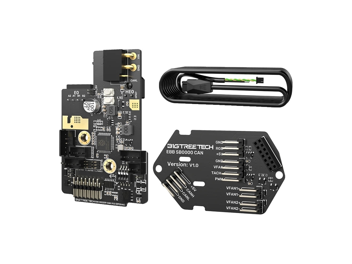 Placa Can, Driver Tmc2209, Mãºltiplas Portas De Expansã£o, Ebb Sb2209 Rp2040