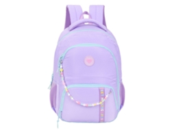 Mochila MISS LEMONADE Berry Mist, 440 X 320 X 150 Mm, Antibacteriana, Lilás
