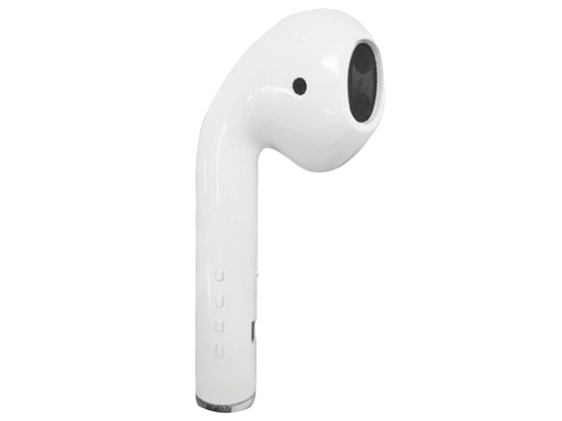 Aetheria alto falante Bluetooth Sem Fio Portátil com Design de Fone de Ouvido Grande Branco para Celular Tablet Pc