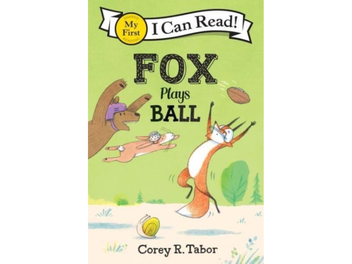 Livro Fox Plays Ball de Corey R Tabor (Inglês)