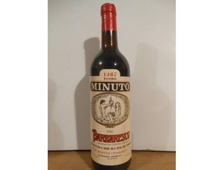 Vinho Tinto PAUL MINUTO 1967 (75 cl - 1 unidade)