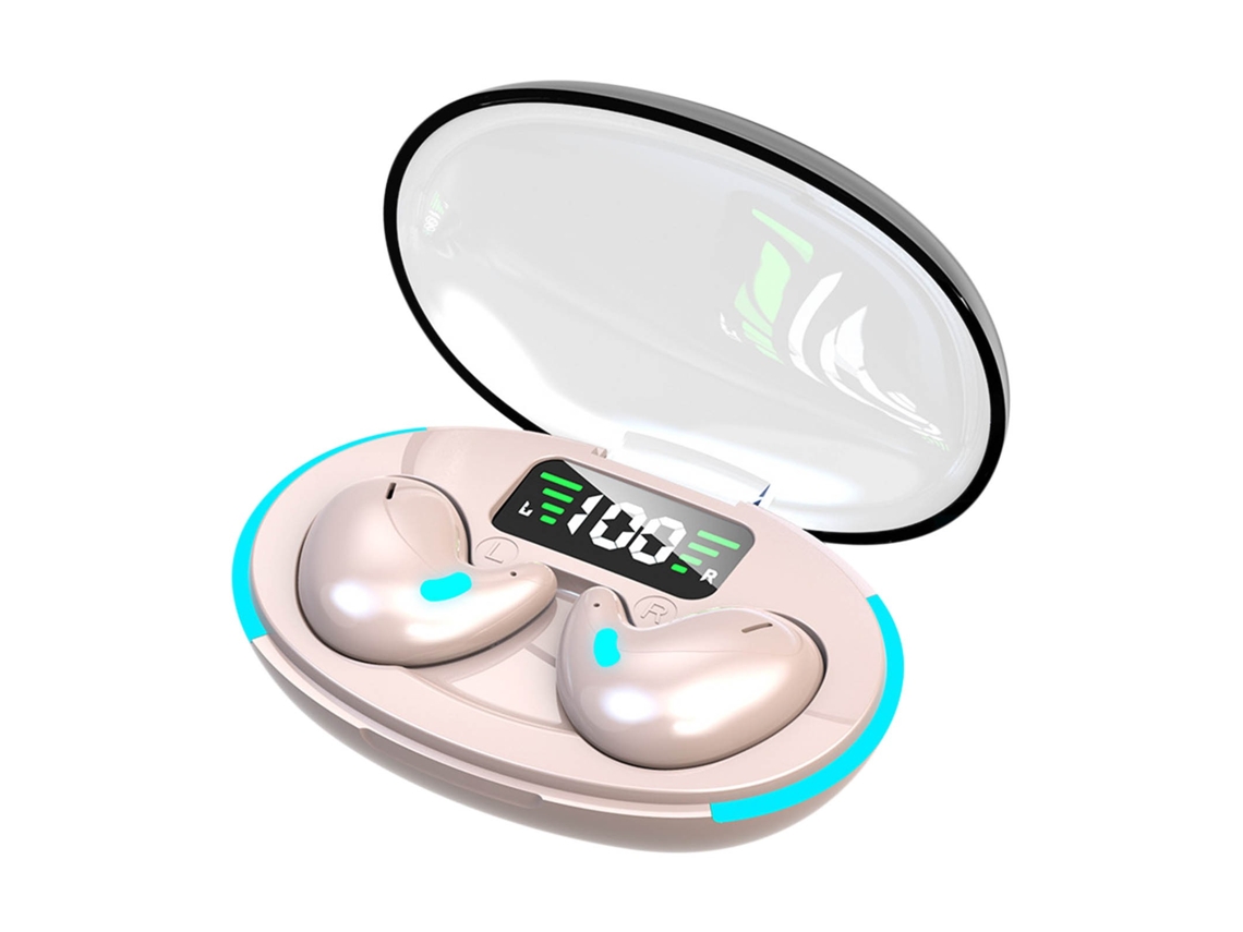 Auriculares Wireless Bluetooth 5.2 Auriculares Nuevos en el oído Auriculares para dormir 5.2 Auriculares com redução de ruido SHANMAI