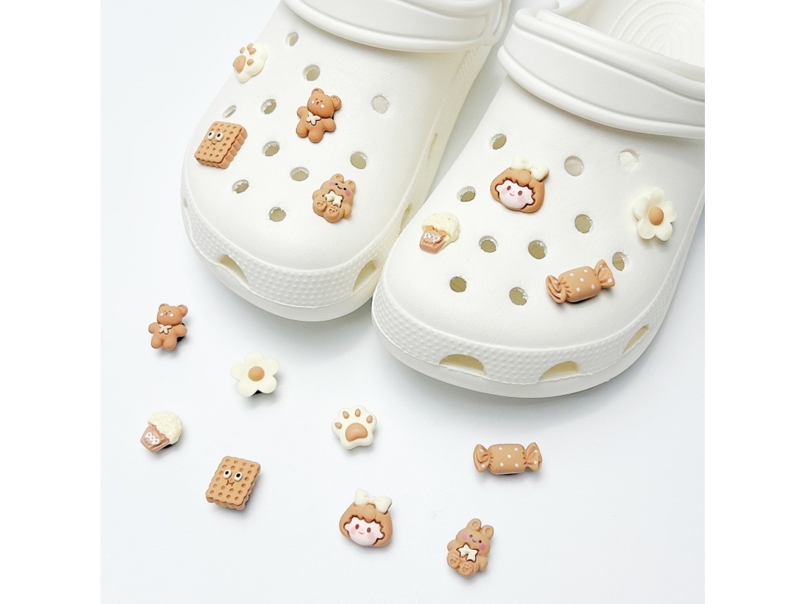 Charmes para Sapatos para Crocs Crianças Adultos Acessórios Diy HENTEN HOME (sapatos Não Incluídos)