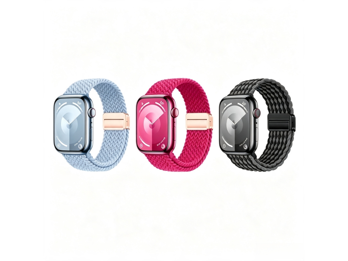 Bracelete Para Apple Watch 38/40/41/42mm (3pack) Cuich