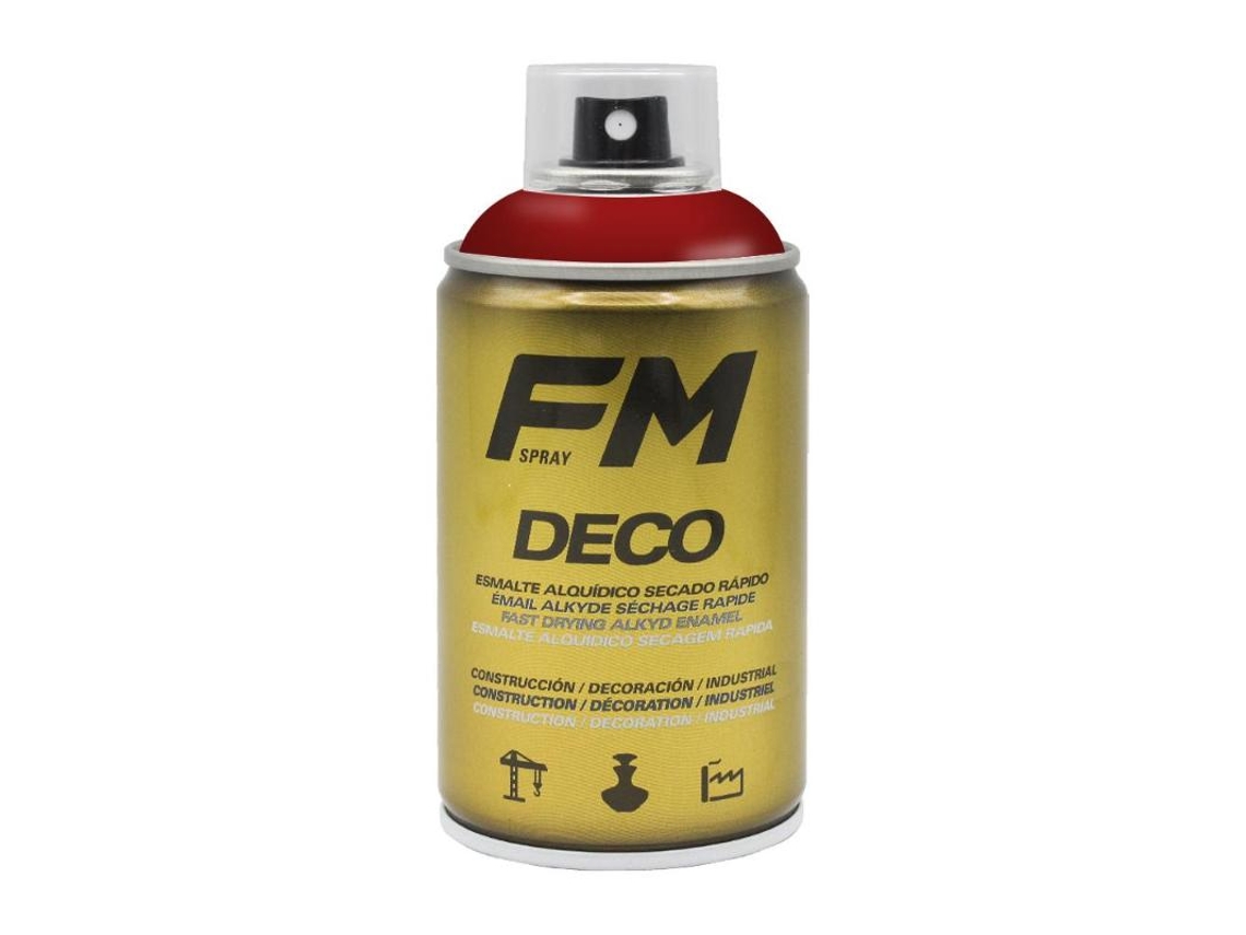 Pintura Spray Deco Rojo Intenso 3003 250ml Bote Fm